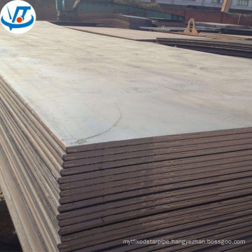 HIGH STRENGTH COR-TEN A B STEEL PLATE HOT ROLLED CORTEN PLATE